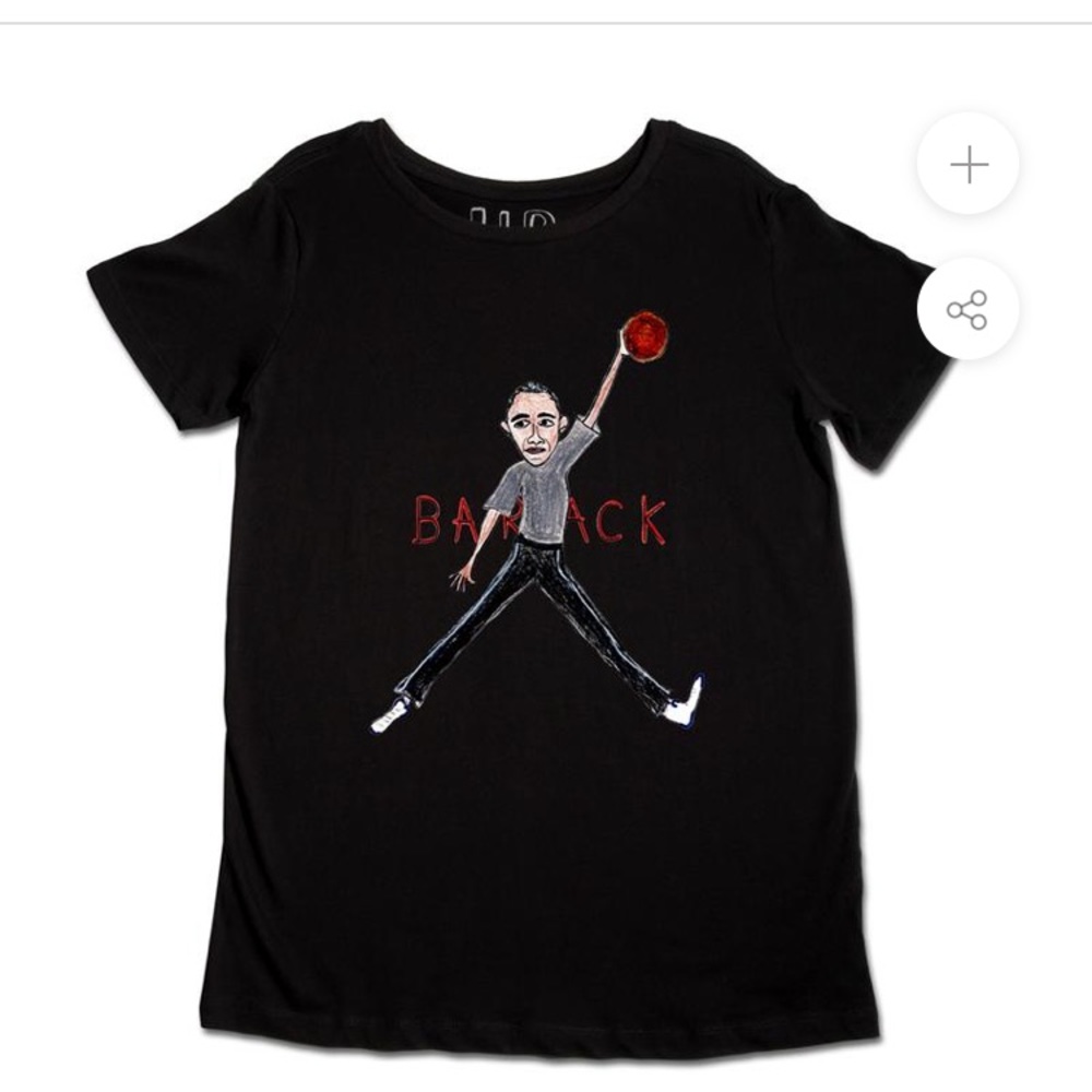 Unfortunate Portrait Air Barack Tee